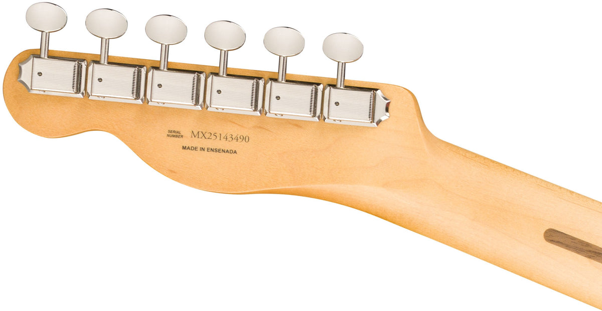 Telecaster Player II RW Arancio rally