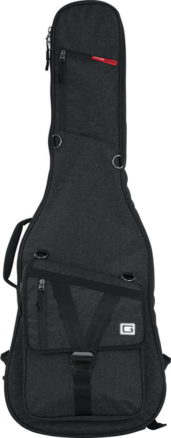 Custodia Per Chitarra Elettrica Nera - Transit