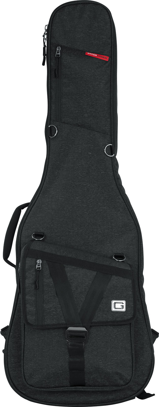 Custodia Per Chitarra Elettrica Nera - Transit