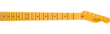 American Pro Classic Tele Manico, 22 Medium Jumbo, 9.5 Raggio, Acero