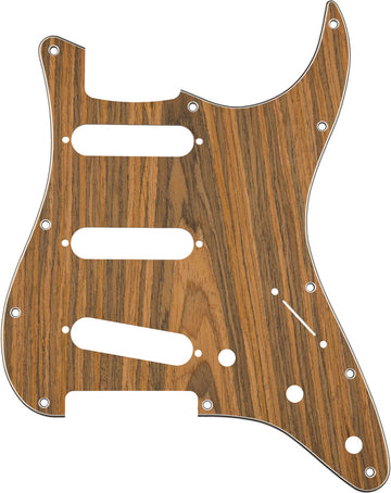Strat S/S/S Battipenna, Palissandro