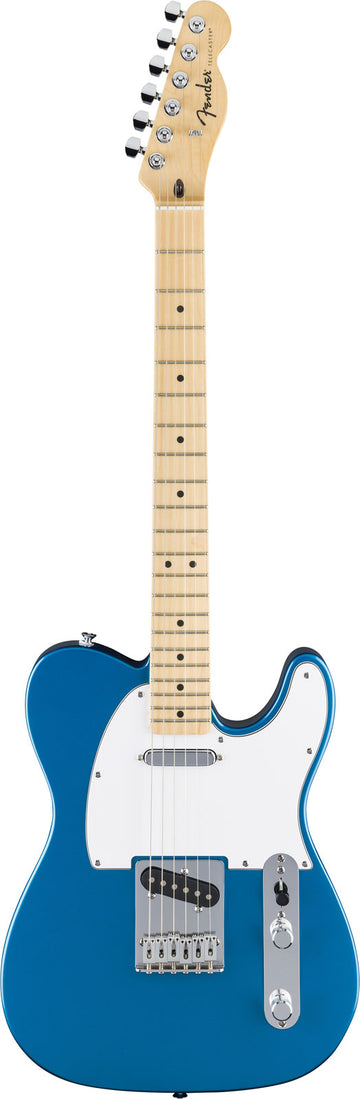 Standard Telecaster MN Battipenna bianco Blu acqua marina metallizzato