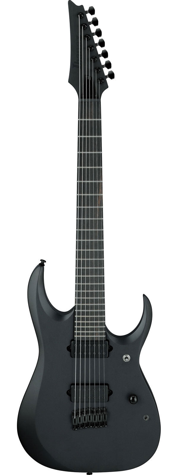 RGDRB71-BKF Nero Opaco Iron Label