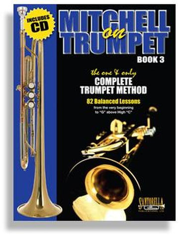 Mitchell Harold - Methode Trompette Vol.3 + CD