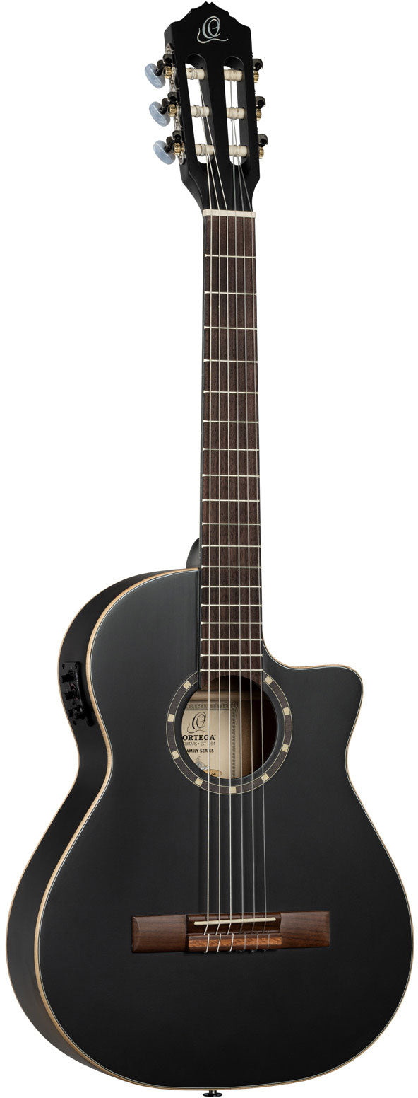 R125 3/4 Spruce EQ Black