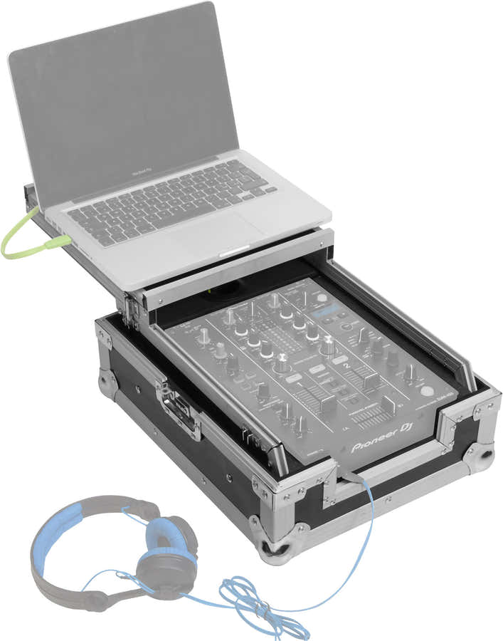 Flight 10" Supporto per laptop argento