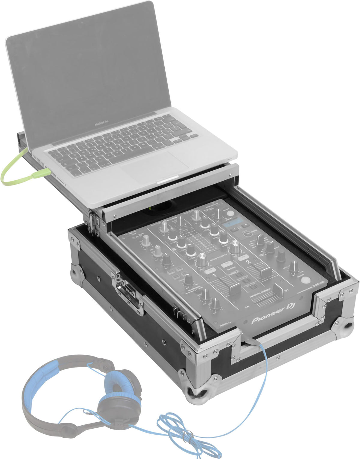 Flight 10" Supporto per laptop argento