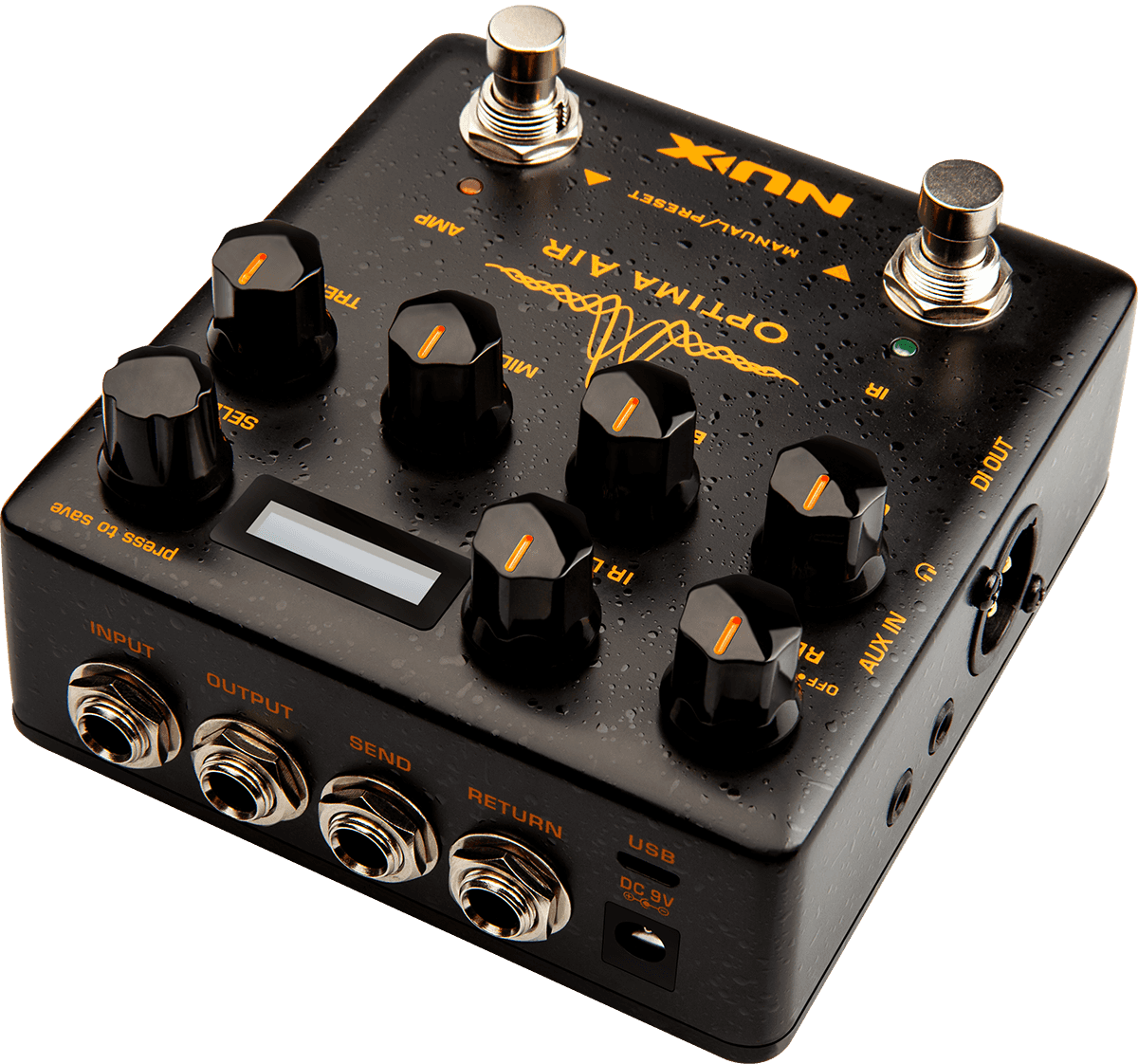 OPTIMA-AIR ACOUSTIC GUITAR SIMULATOR