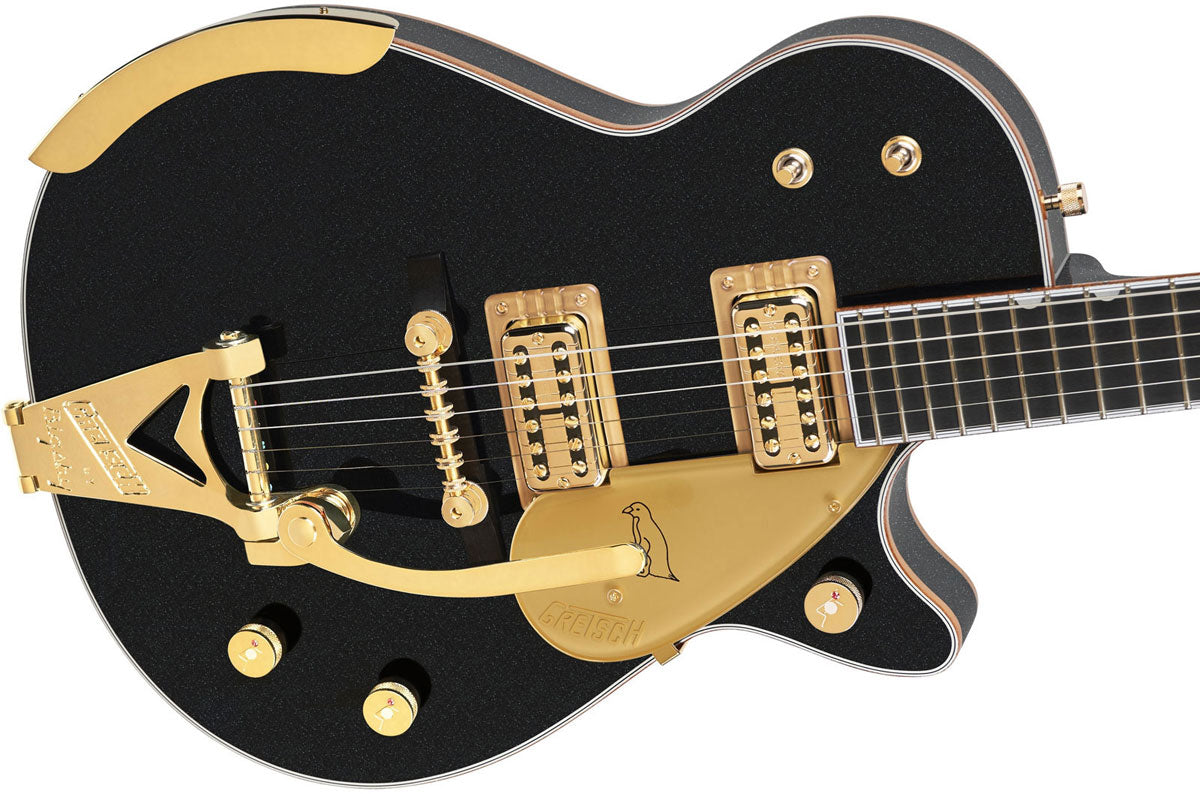 G6134TG-58 LTD Custom Penguin Bigsby EBO Notte smeraldo