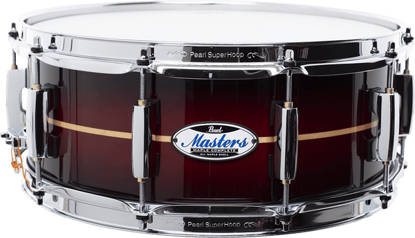 Masters Maple Complete 14X5.5 Burst Rosso a Strisce