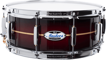Masters Maple Complete 14X5.5 Burst Rosso a Strisce