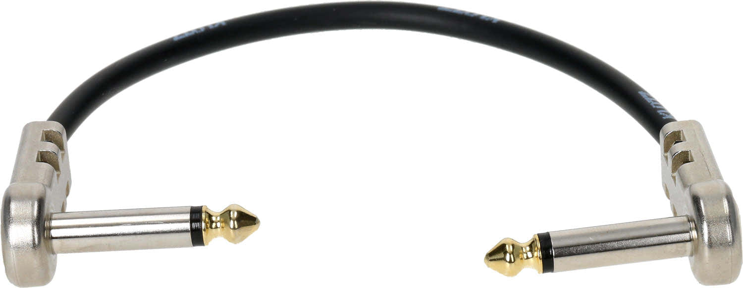 Cavo Patch 25 cm Angolato Estremità Placcate Oro