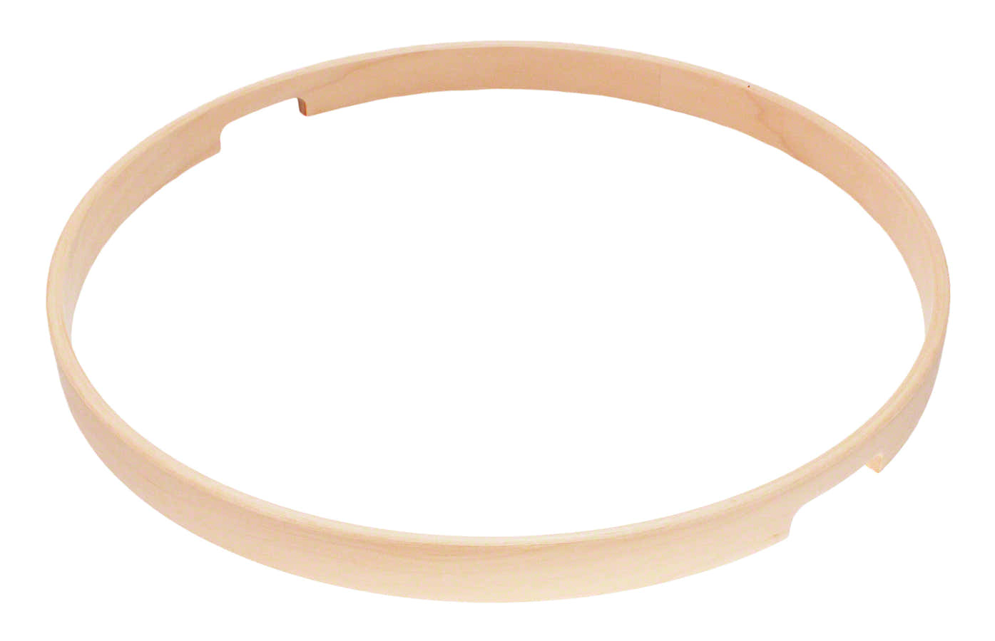 HMTS-14S Cerchio Dritto 14" Acero Lato Rullante