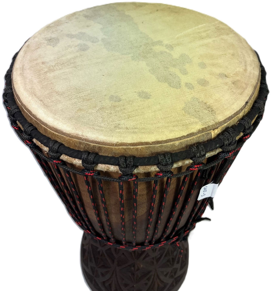 CUSTOM DJEMBE LARGE 33-35 X 60-63CM