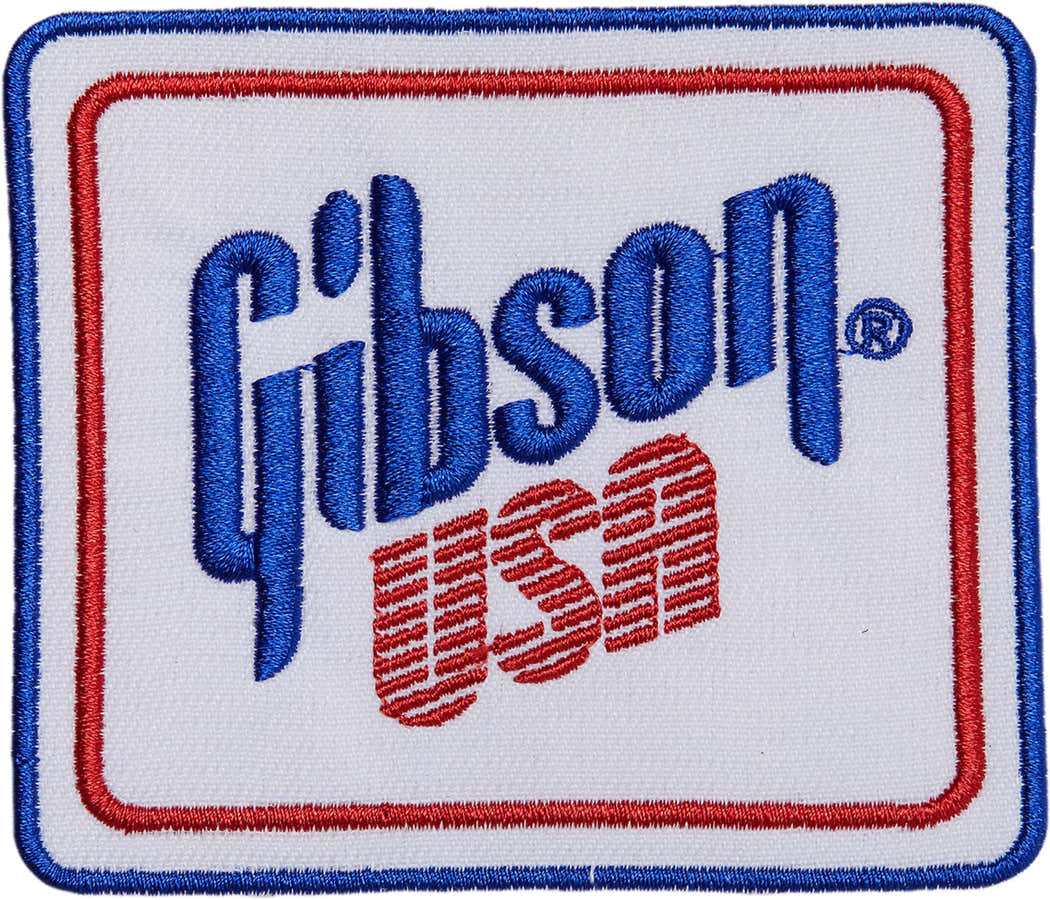 Stile di vita Gibson USA Vintage toppa vari