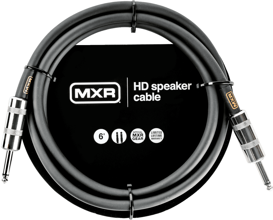 MXR Cavo Per Altoparlante 1,8m - DCSTHD6