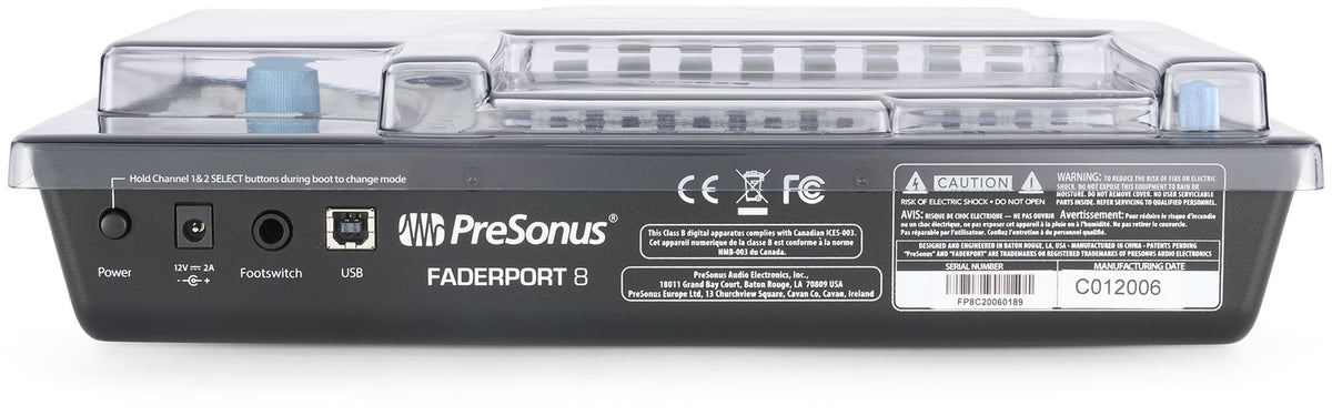 Custodia per Presonus Faderport 8