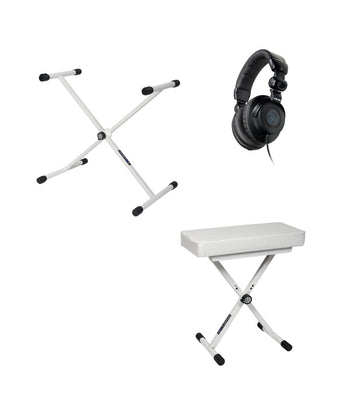 Pacchetto accessori per tastiera Bianco