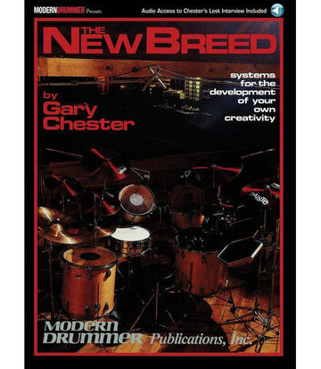 Chester Gary - New Breed Revised + MP3 - Batteria