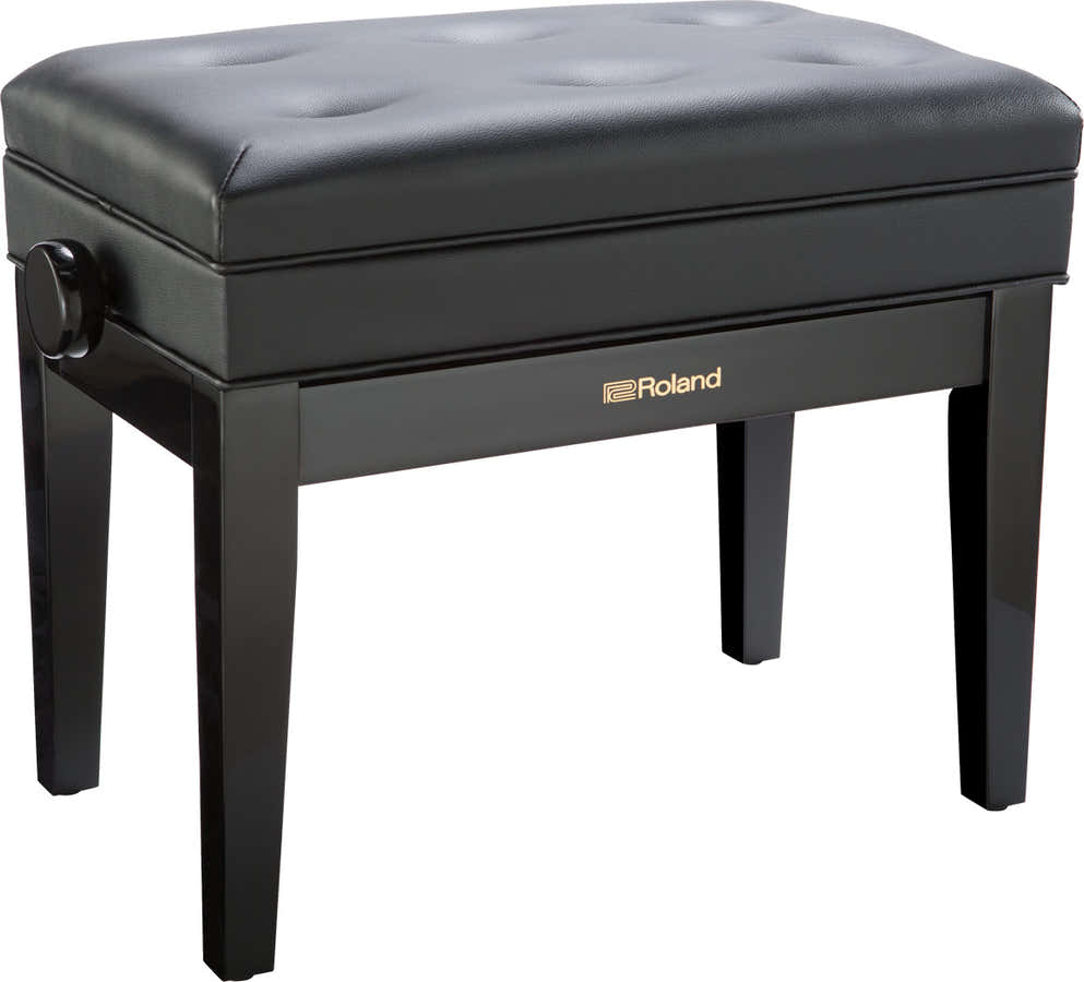 Panca per tastiera RPB-400 Nero lucido