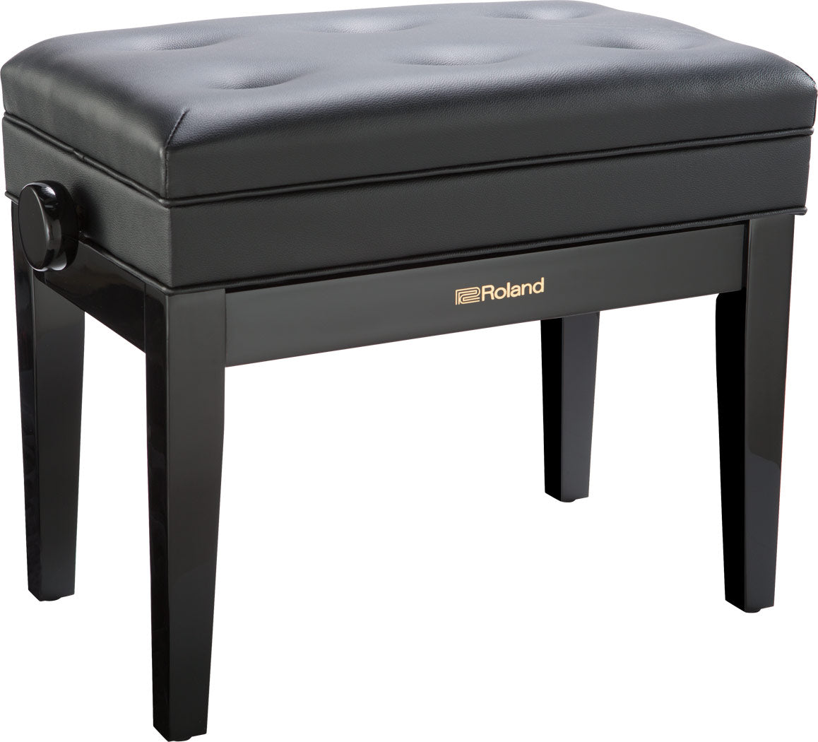 Panca per tastiera RPB-400 Nero lucido