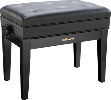 Panca per tastiera RPB-400 Nero lucido