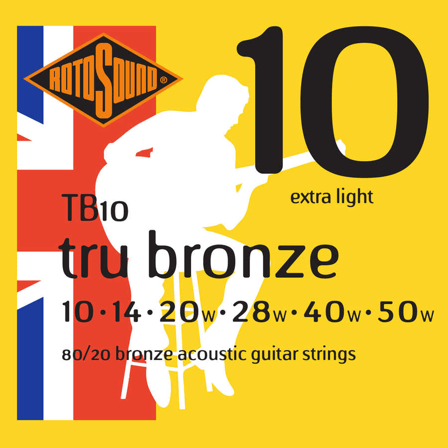 Tru TB10 80/20 Bronzo 10 14 20 28 40 50