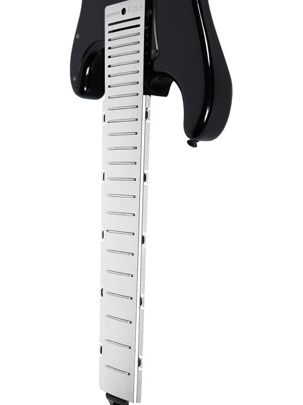 MN800 FRET SHIELD - STAINLESS STEEL F-25.50 INCH TUNING FORK (FENDER TAYLOR IBANEZ... )