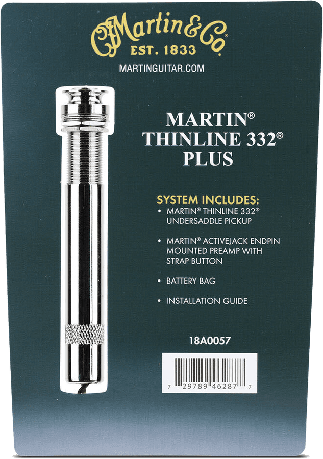 Pickup Thinline 332 Plus