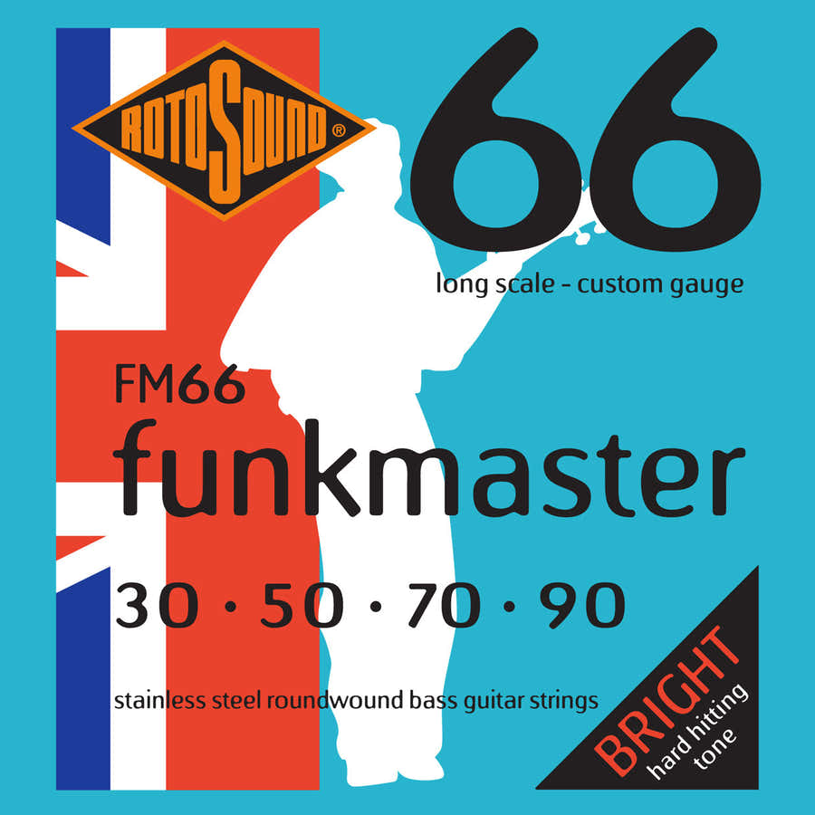 SWING BASS 66 FM66 ACCIAIO INOSSIDABILE FUNKMASTER 3090