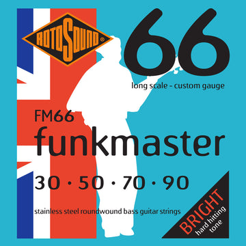 SWING BASS 66 FM66 ACCIAIO INOSSIDABILE FUNKMASTER 3090