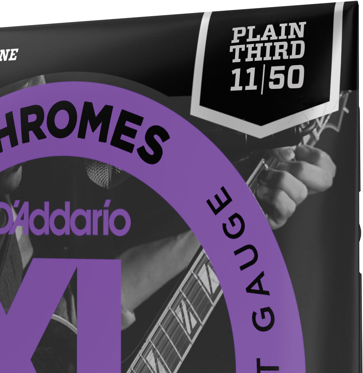 11-50 Jazz Light terza liscia XL Chromes