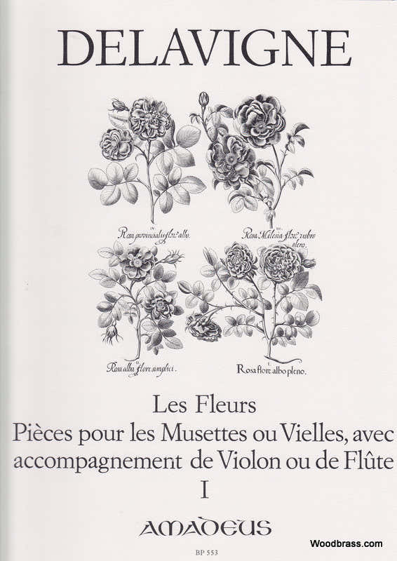Delavigne PH. - Les Fleurs Vol. 1 - 2 Flutes A Bec