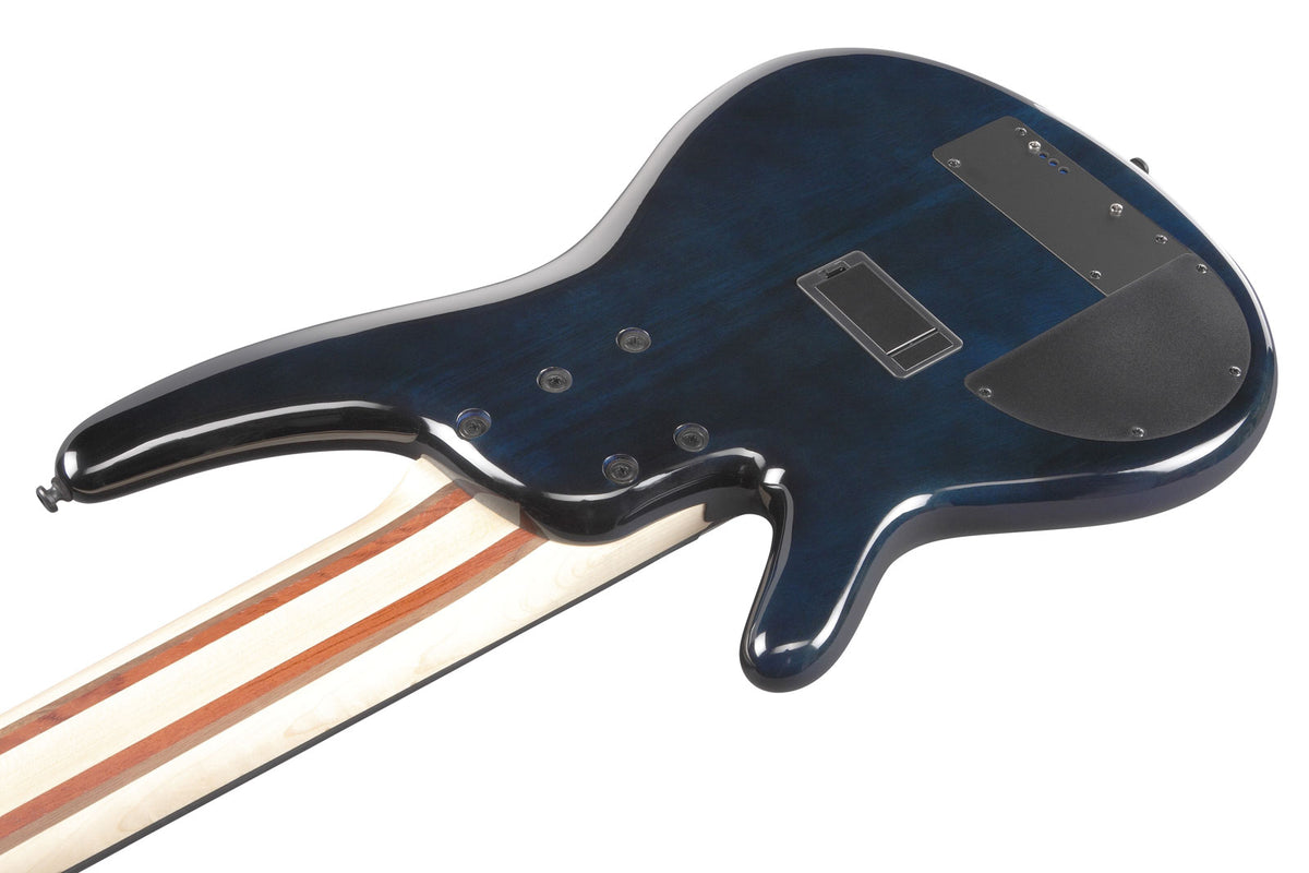 SRAS7-CBS Blu cosmico Starburst Bass Workshop