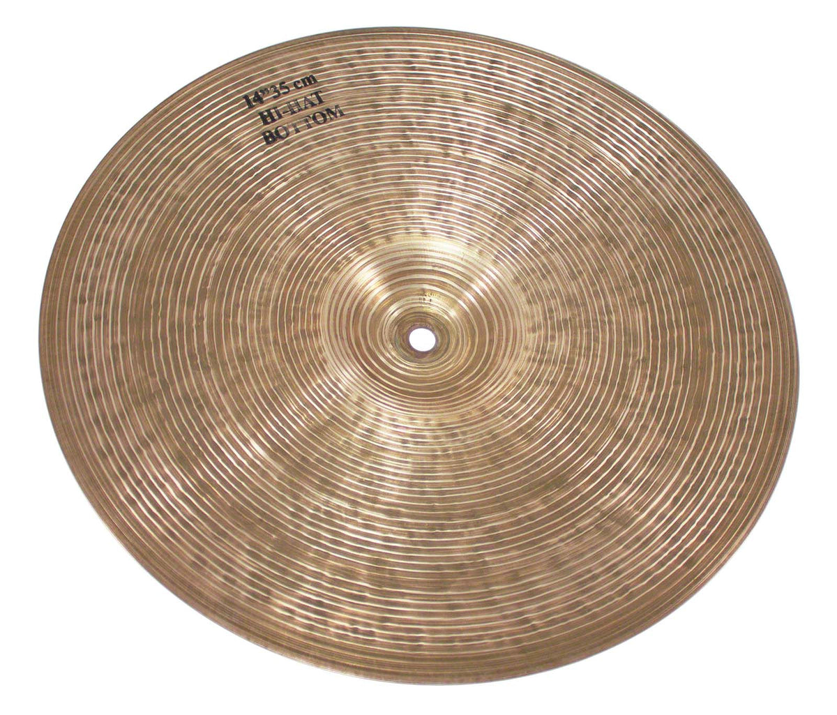 14" HI HAT TREASURE JAZZ