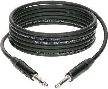 B4PP1 B-4 PRO AUDIO LEADS BLACK 15M