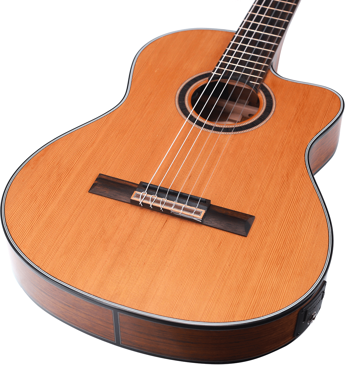 VC774Tce 4/4 Sottile Naturale Elettrica