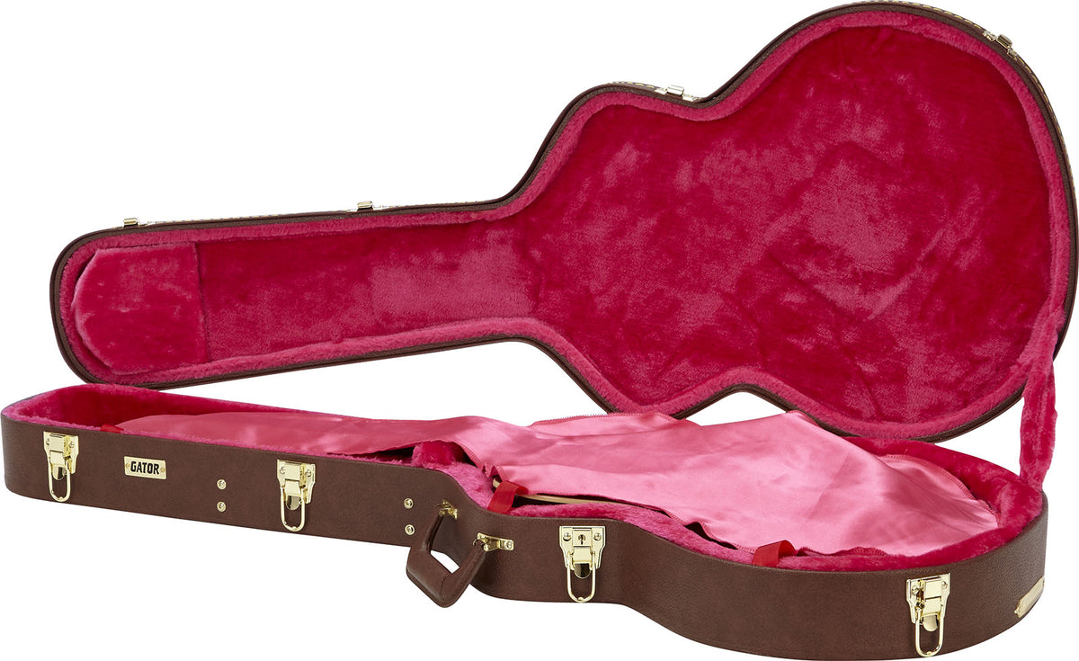 Custodia Semi-Hollow Deluxe in Legno - GW