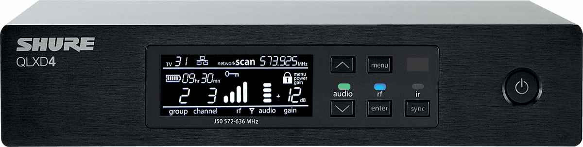 Shure QLXD4-G51