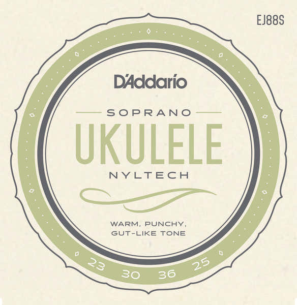 EJ88s Nyltech Corde per Ukulele Soprano