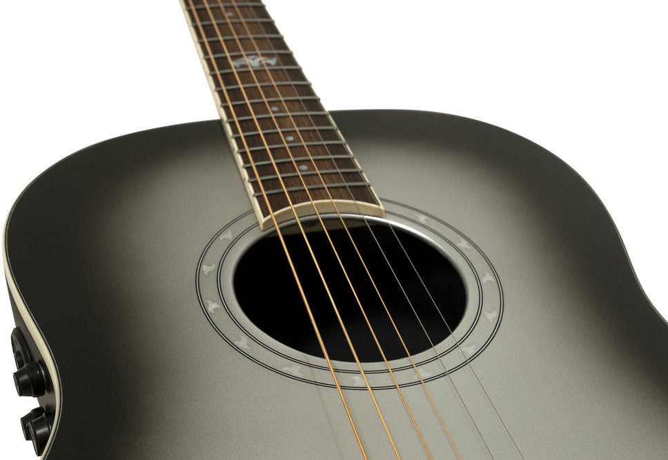 Chitarre Elettroacustiche Pro Series Ultra Mid-Depth Non-Cutaway Silver Shadow
