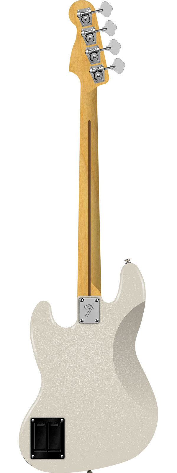 Jazz Bass Active Player II Modified MN Perla Olimpica