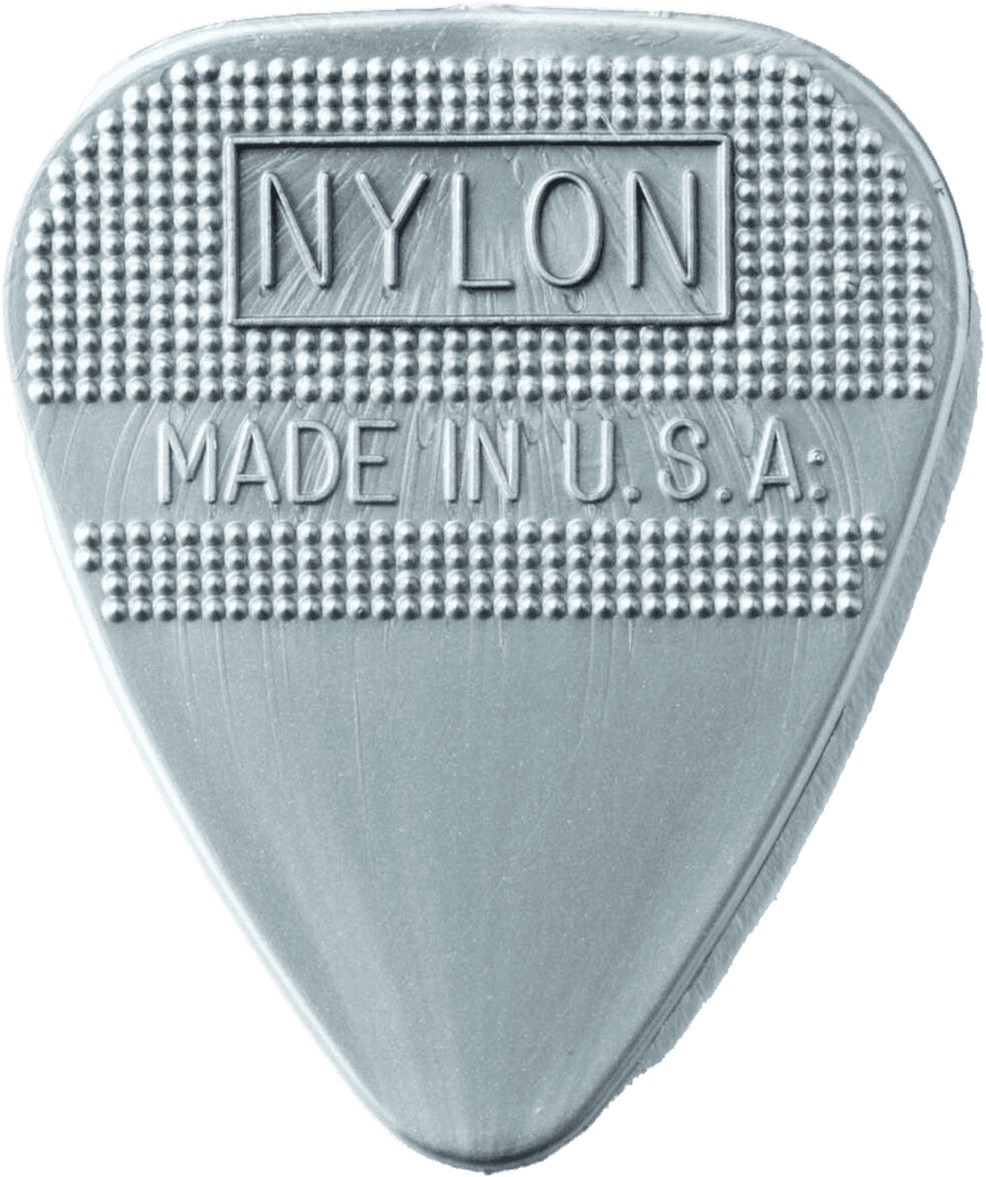 Plettri in Nylon Duri (X12)