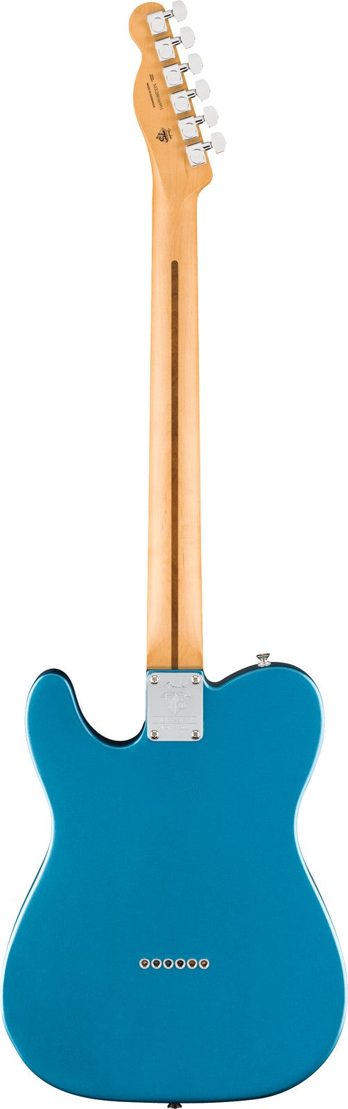Telecaster 75 Anni Player II Baritona MN Lake Placid Blu