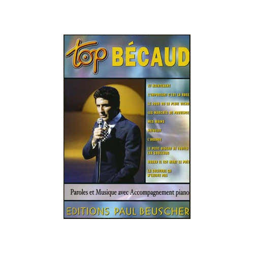 Becaud Gilbert - Top Becaud - PVG