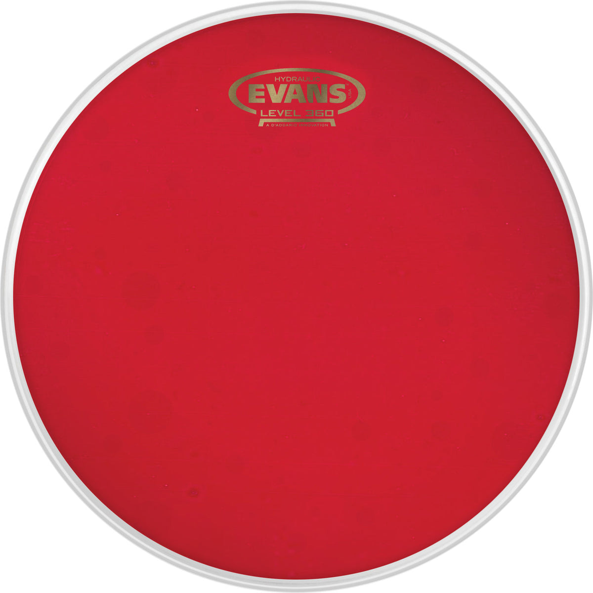 HYDRAULIC BASS DRUM HEAD RED 22 - BD22HR