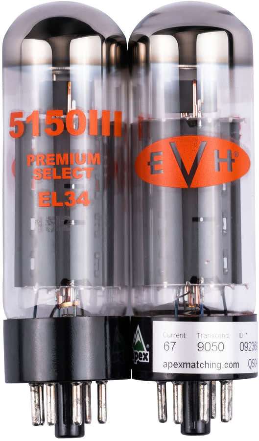 Evh EL34 Kit di valvole coppia