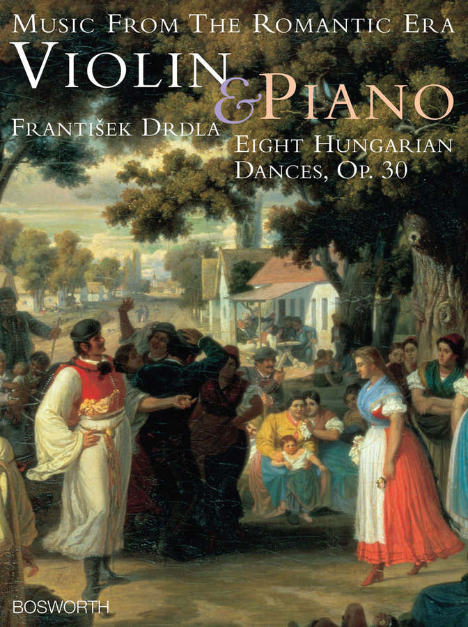 8 Danze ungheresi Opus 30