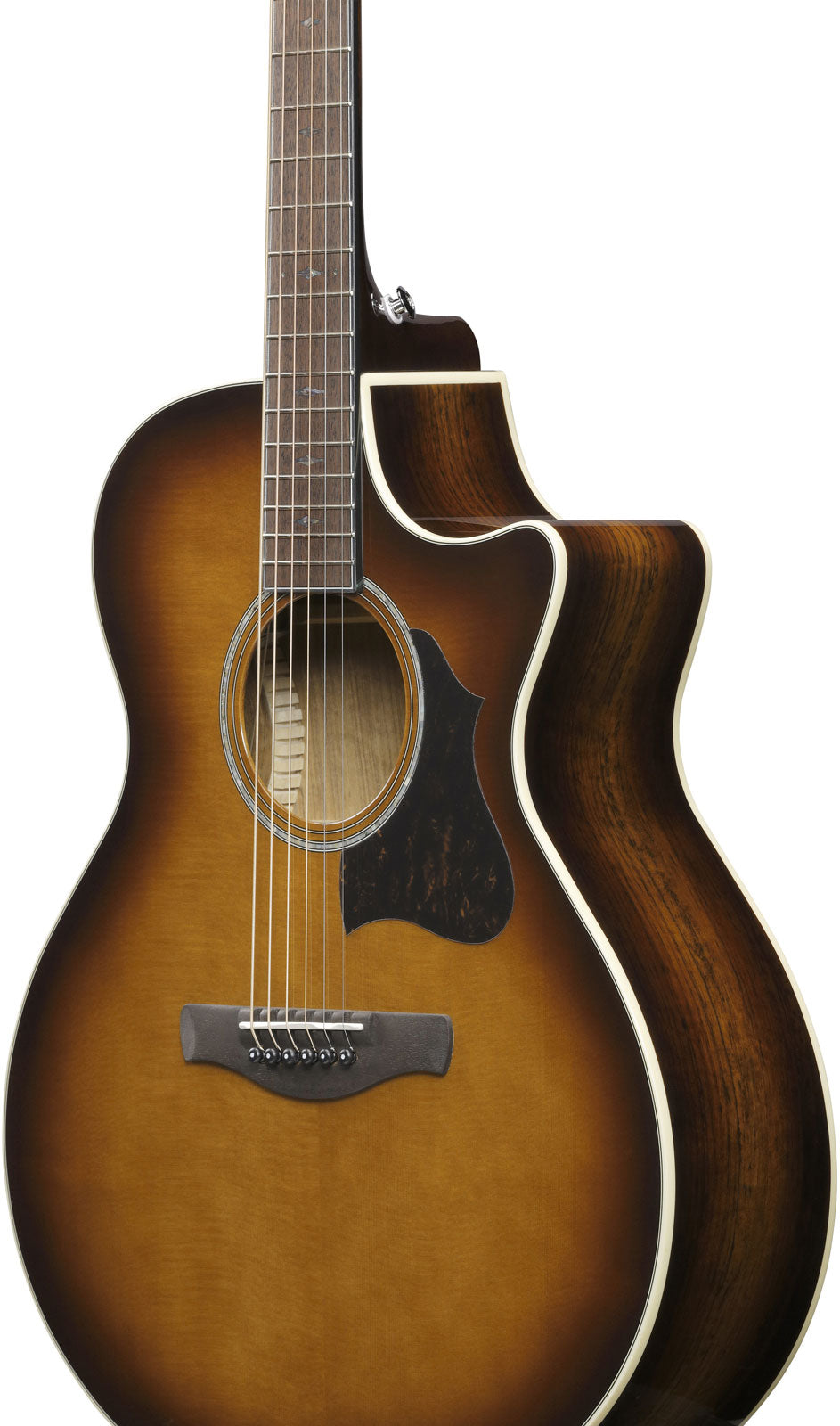 AE160-VMS Mogano Vintage Sunburst Lucido Intenso