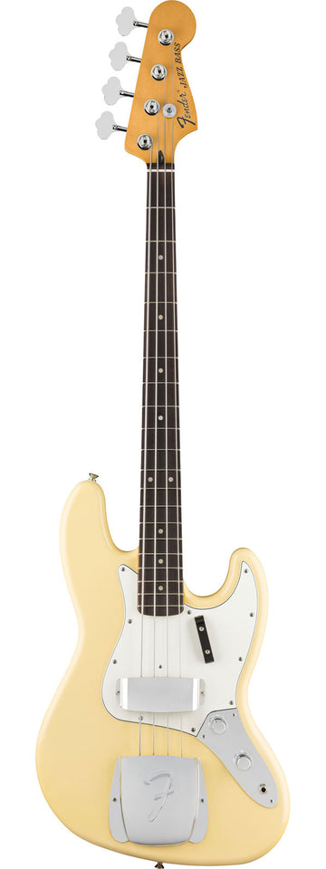 Jazz Bass RW LTD Signature Laura Lee Bianco vintage